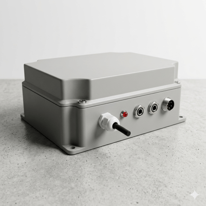 Two Function Hospital Bed Control Unit