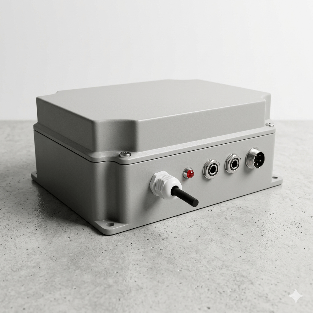 Two Function Hospital Bed Control Unit