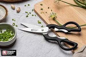Richardson Sheffield Artisan Kitchen Scissors | Surgical Blade Knife | Best Knife for Kitchen Use