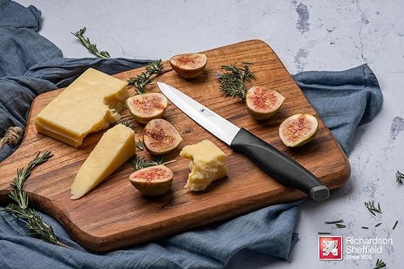 RICHARDSON SHEFFIELD Advantage 5" Utility Kitchen Knife – Precision Surgical Blade, Ergonomic Handle, Long-Lasting Sharpness
