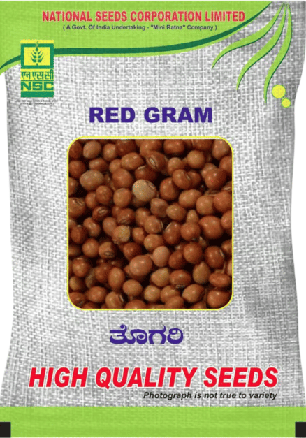 NSC RED GRAM/ TS-3R TRUTHFULLY LABELLED SEEDS-4 KG
