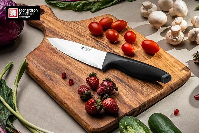 RICHARDSON SHEFFIELD Advantage Chef Knife 6" Kitchen Knife | Surgical Blade Knife | Best Knife for Kitchen Use