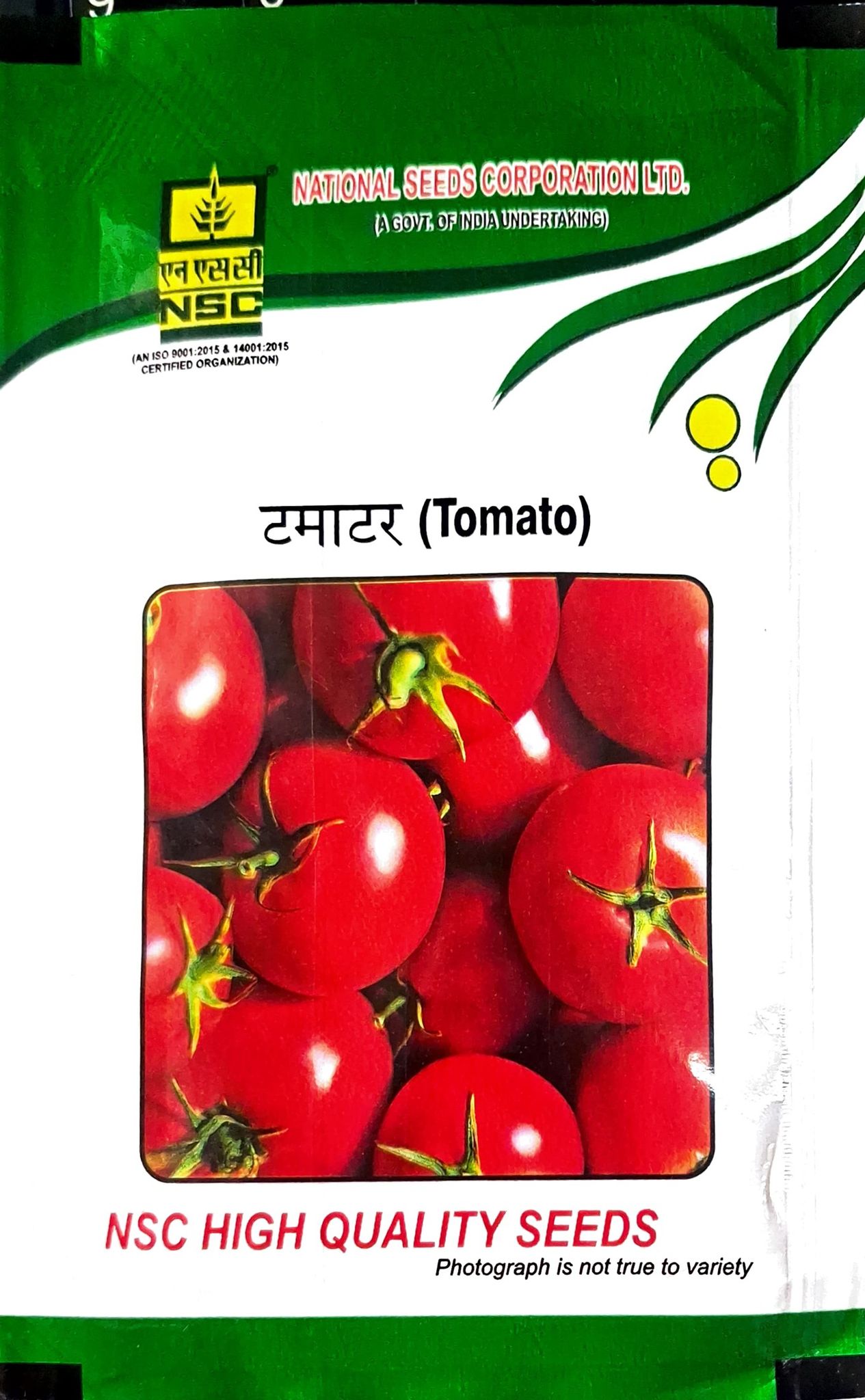 NSC Tomato Variety- Arka Samrat Vegetable Seeds-TL