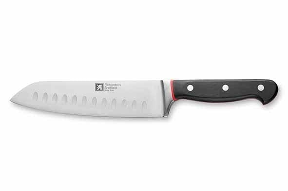 Richardson Sheffield Velocity Santoku Knife 7'' Kitchen Knife | Surgical Blade