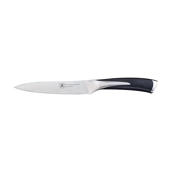 Richardson Sheffield Since 1839 KYU Premium Stainless Steel Cutting, Chopping & Peeling Knives, Pairing, Professional, Kitchen use, All Purpose Knife