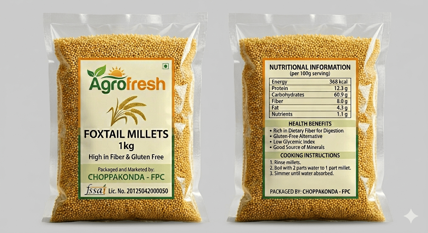 Foxtail Millet