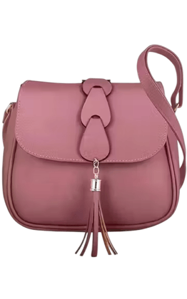 Women Mauve Sling Bag Women Mauve Sling Bag