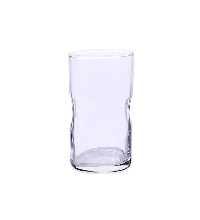 Yera Prima Aqua water/juice/cocktail glass 285 ml each- set of 6 pcs | Tumblers for Water, Cold Drinks, Juice | Dishwasher Safe | for Daily use & Gifting