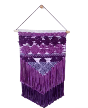Handmade Macrame Woven Wall Hanging