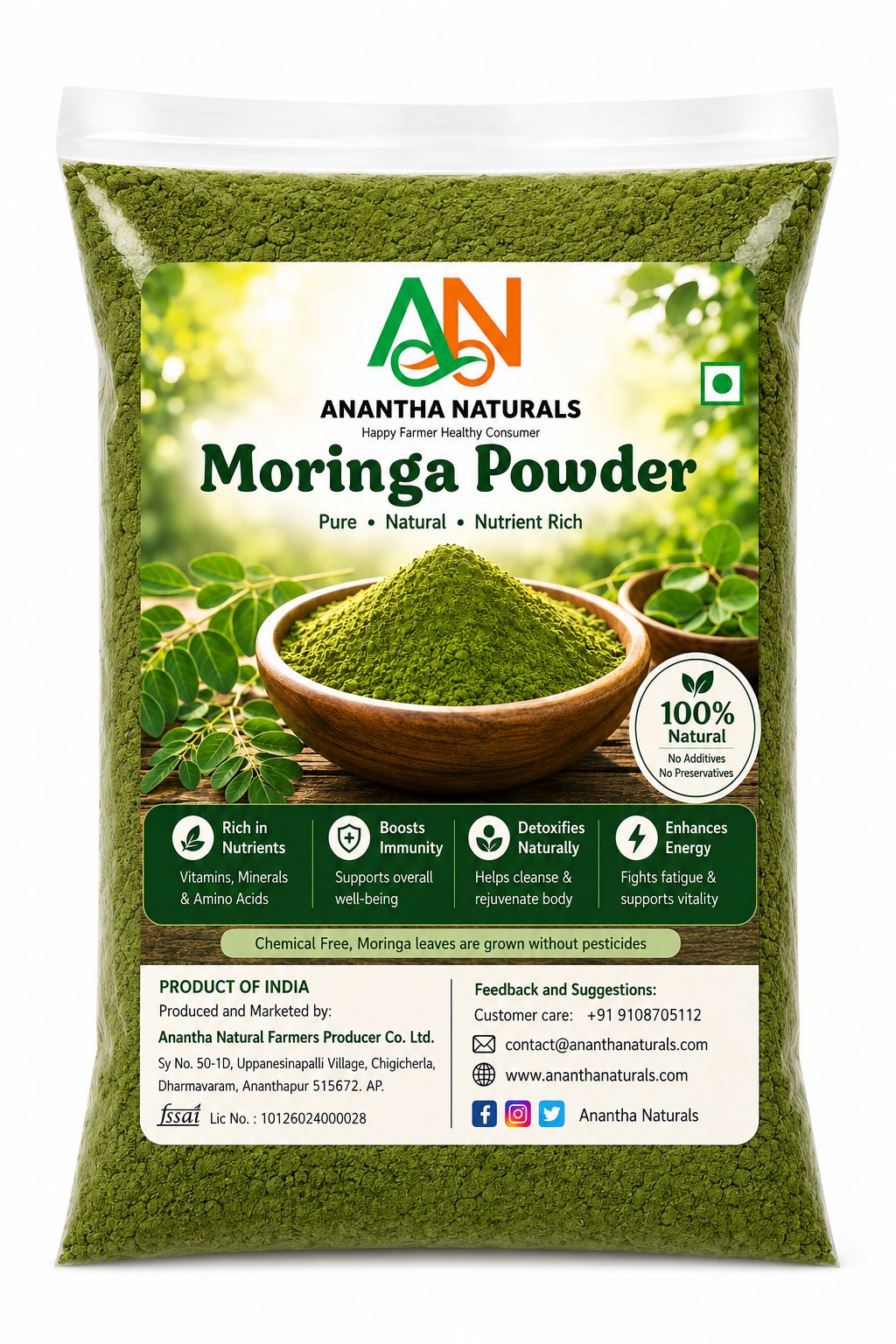 MORINGA POWDER