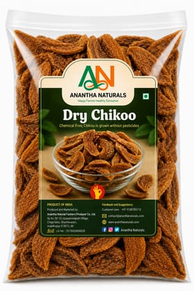 DRY CHIKOO (SAPOTA)-100g