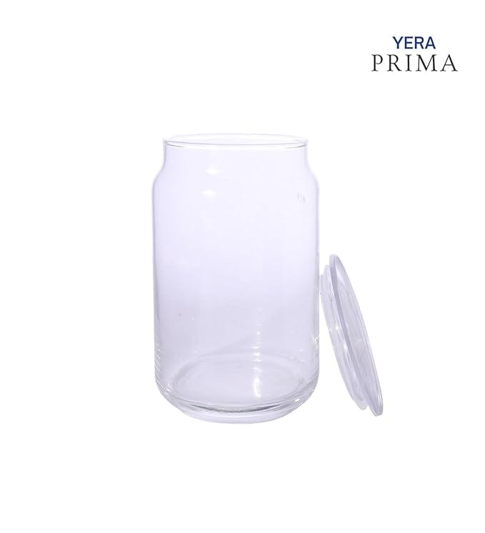 YERA PRIMA EVITA Jar - 700 ml each | Perfect for Storing Pulses and Masala | Kitchen Storage Essential