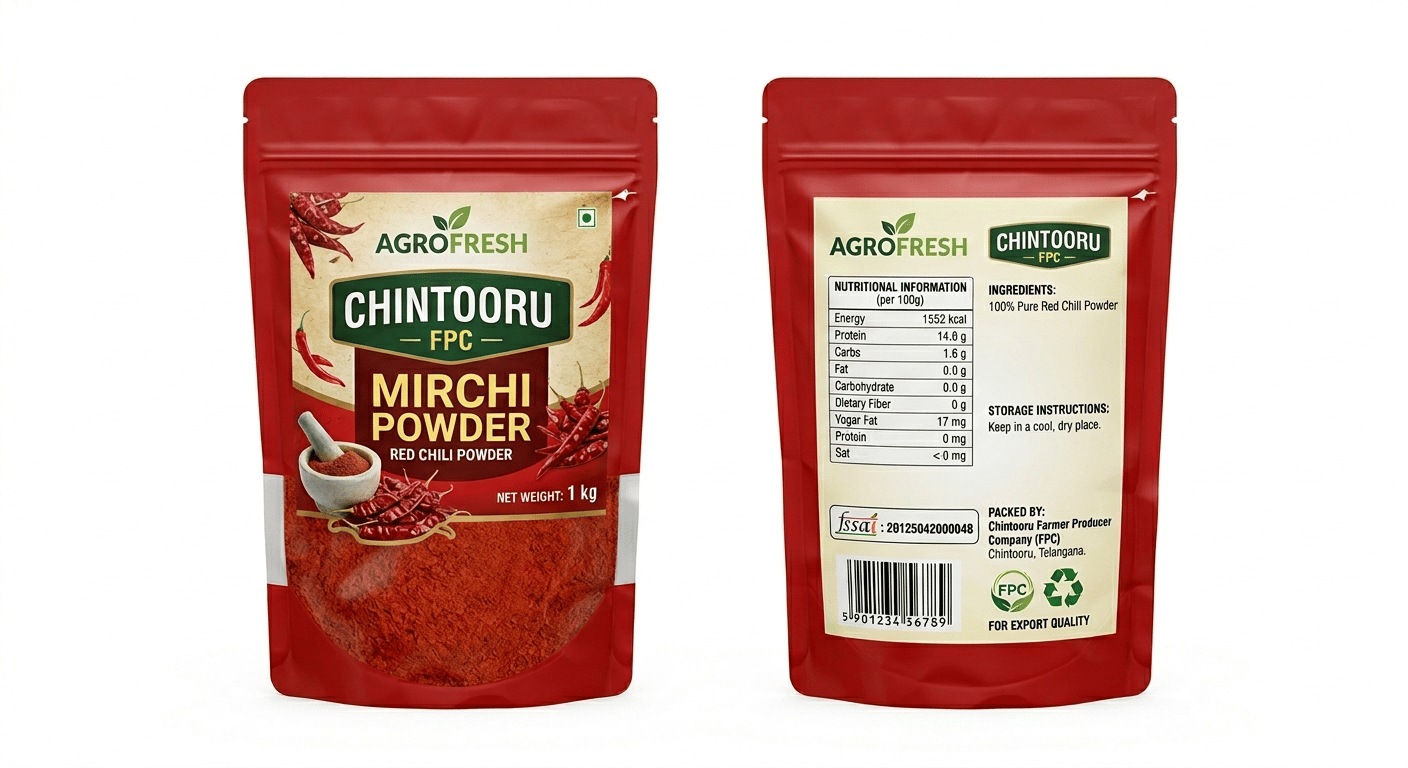 Organic Mirchi powder