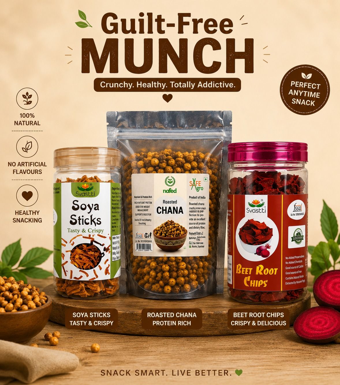 Guilt-Free Munch