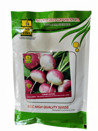 NSC Turnip Variety - PTWG T/L 100gm Packing