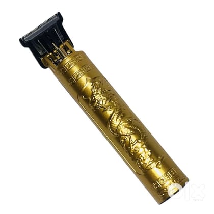 Vintage T9 Trimmer Hair Zero Gapped Clipper Professional Cordless Haircut Electric USB Charging Beard Trimmer for Men Wireless Rechargeable Personal Hair Men Grooming Beard Liner, Gold Vintage T9 Trimmer Hair Zero Gapped Clipper Professional Cordless Haircut Electric USB Charging Beard Trimmer for Men Wireless Rechargeable Personal Hair Men Grooming Beard Liner, Gold