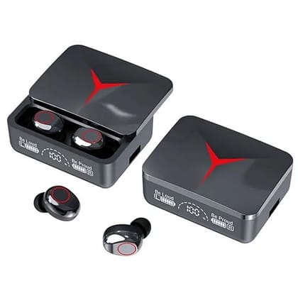Earbuds M90 PRO True Wireless Bluetooth Earbuds, Digital Display, Touch Control, Ultra Compact