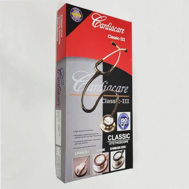 DESCO Cardiacare Classic-III Cardiology Classic Stethoscope SS