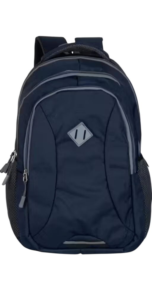 Stylish Navy Blue Backpack