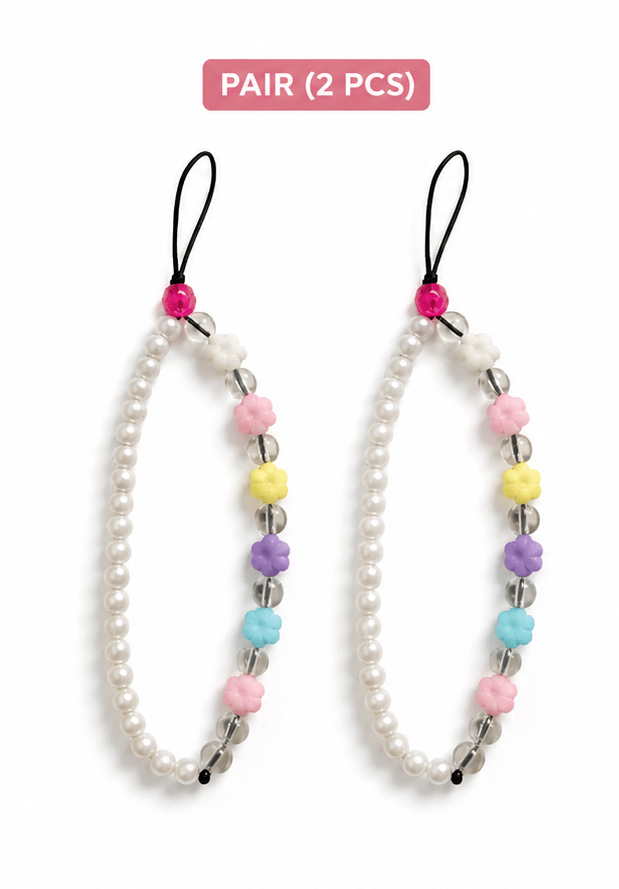 Pair of Multicolor Beaded Bracelet