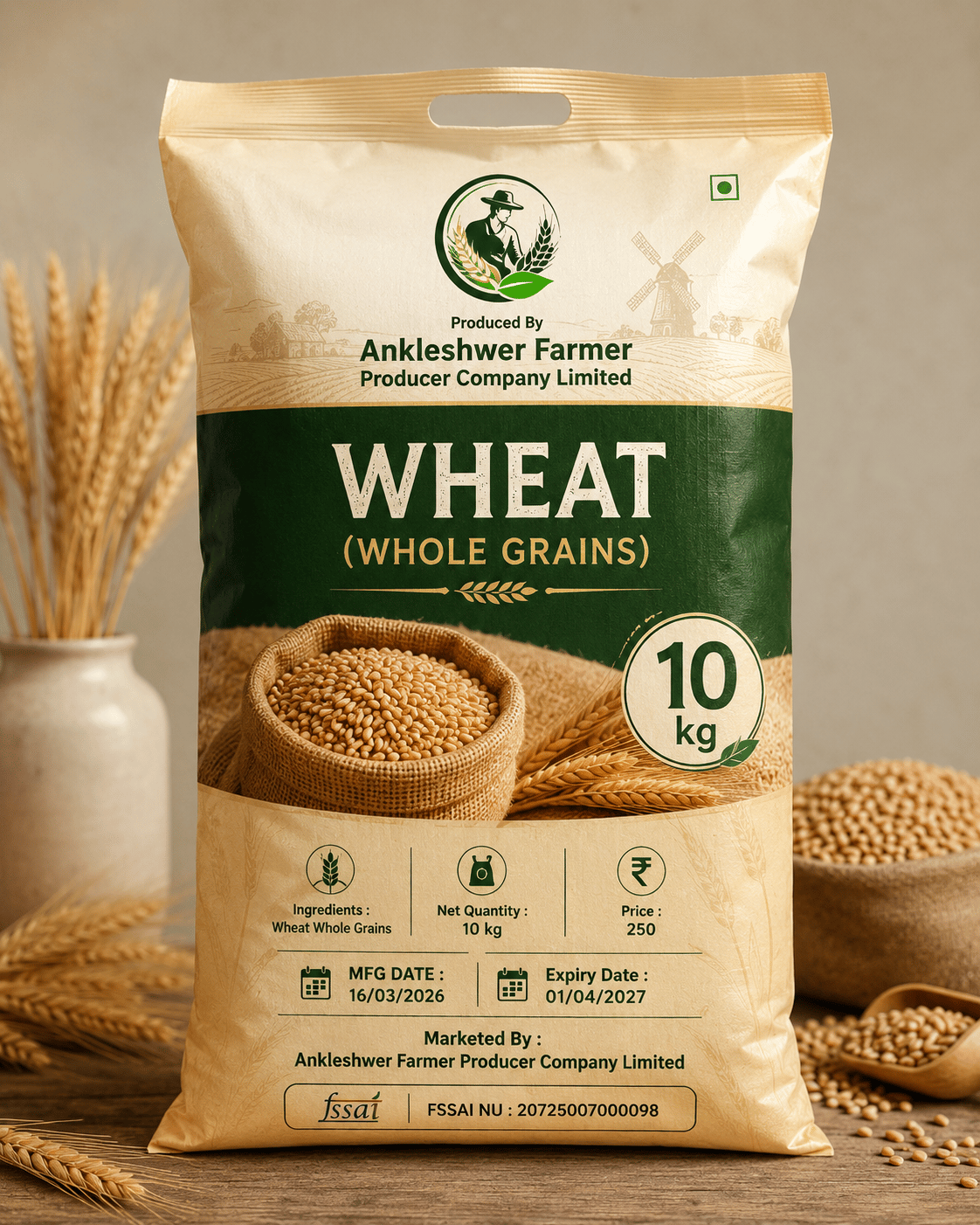  Whole Grains Wheat