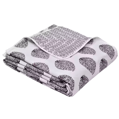 Grey and White Sanganeri Tree Dohar Grey and White Sanganeri Tree Dohar