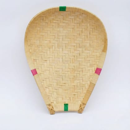 Palm Leaf Winnowing Basket Palm Leaf Winnowing Basket