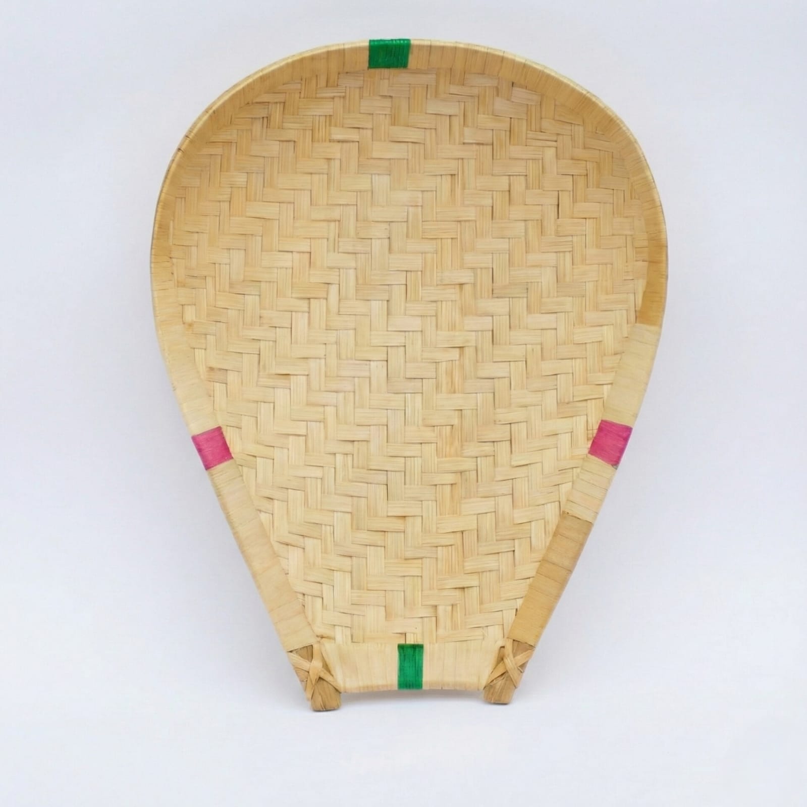 Palm Leaf Winnowing Basket