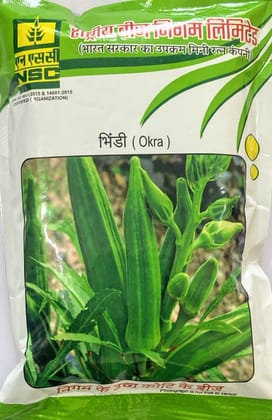 NSC Bhindi ( Pusa- 5) TL Seed