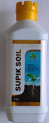 Sigma Crop Science Supik Soil Organic NPK Fertilizer - 1 Litre