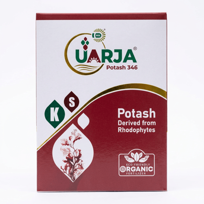 Uarja Potash 346 Organic Seaweed Fertilizer (180g)