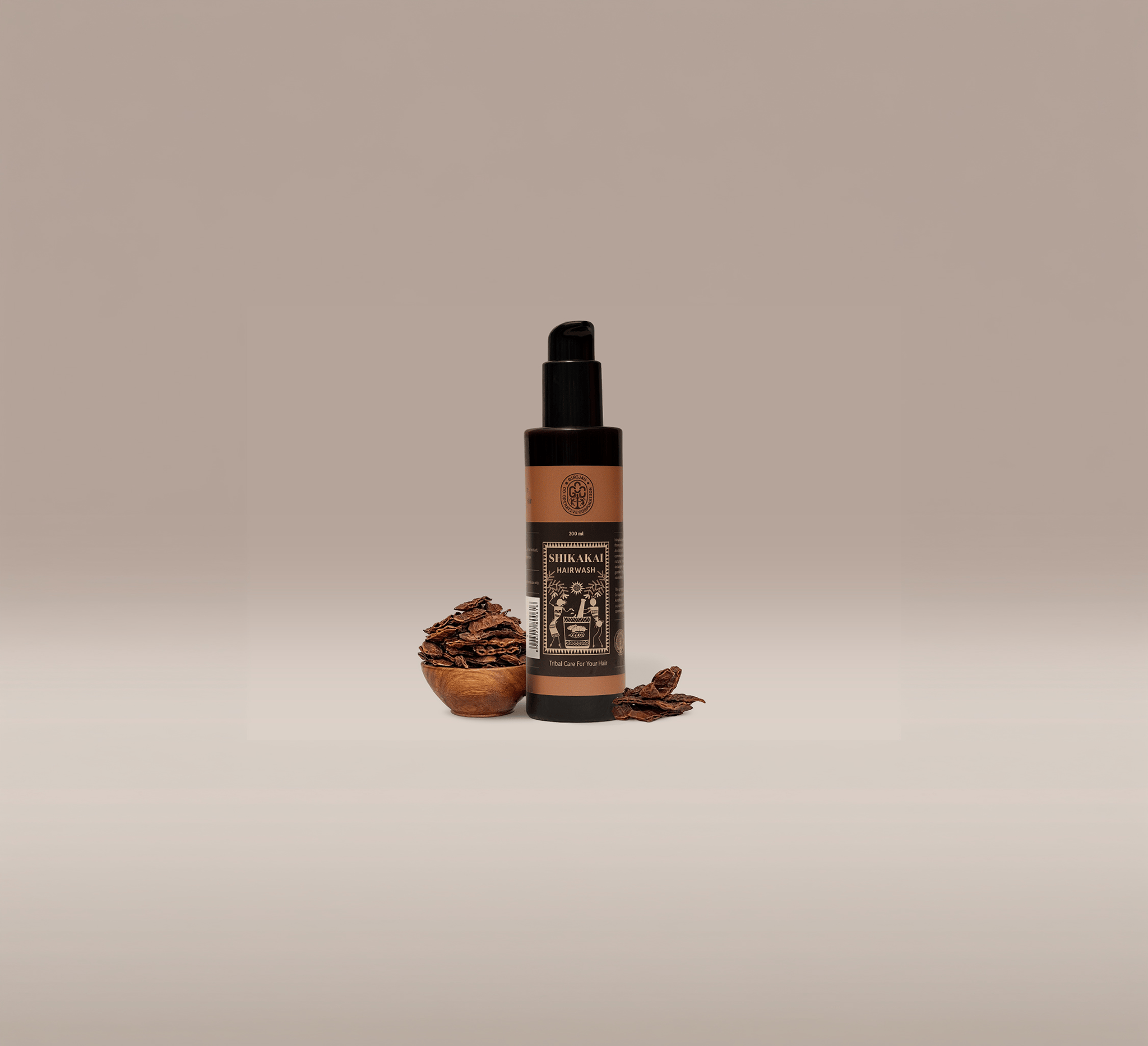 GCC Shikakai Hairwash 200ml - Tribal Care For Your Hair
