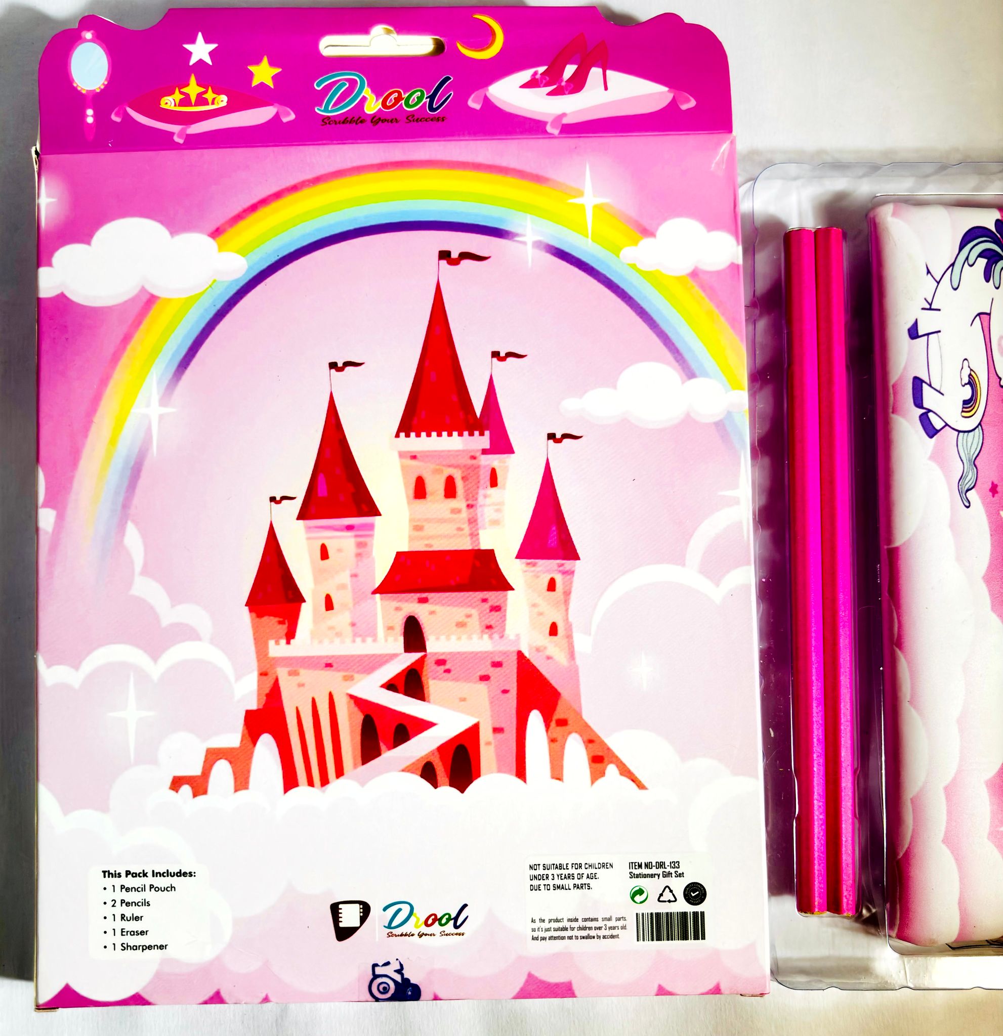 Avynest Unicorn Stationery Gift Set
