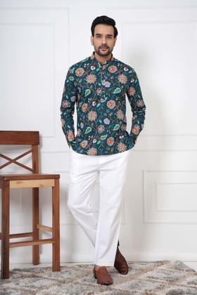 Mridul – Handcrafted Cotton Short Kurta