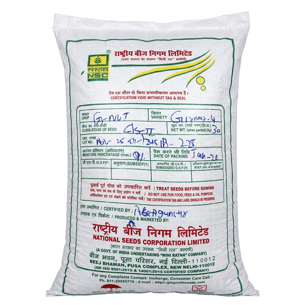 Groundnut Pod-Girnar 4