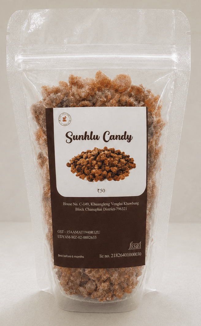 Sunhlu Candy (Dried Amla Candy)