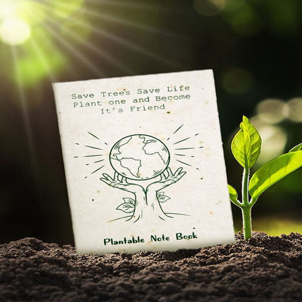 Plantable Seed Paper Notebook