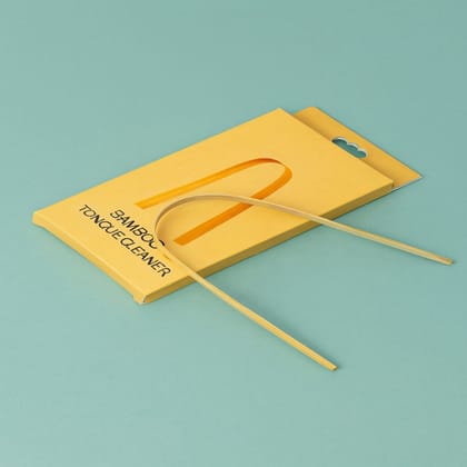 Bamboo Tongue Cleaner Bamboo Tongue Cleaner