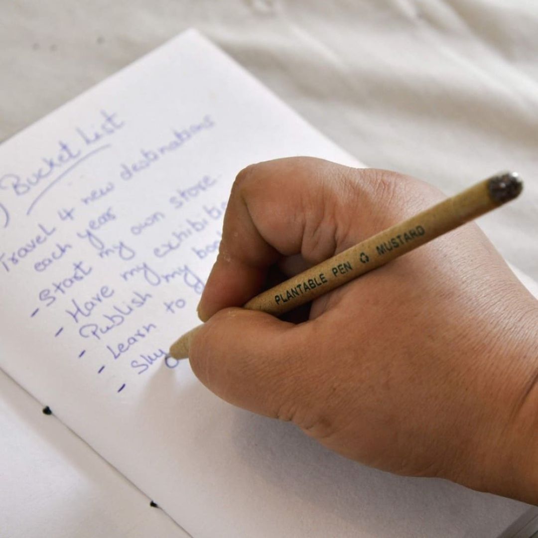 Plantable Pen Set of 4 Pieces
