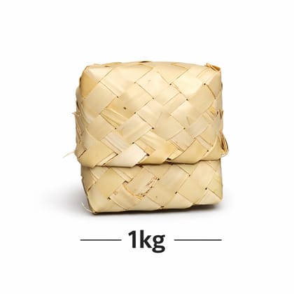 Palm Leaf Storage Box – 1kg Palm Leaf Storage Box – 1kg