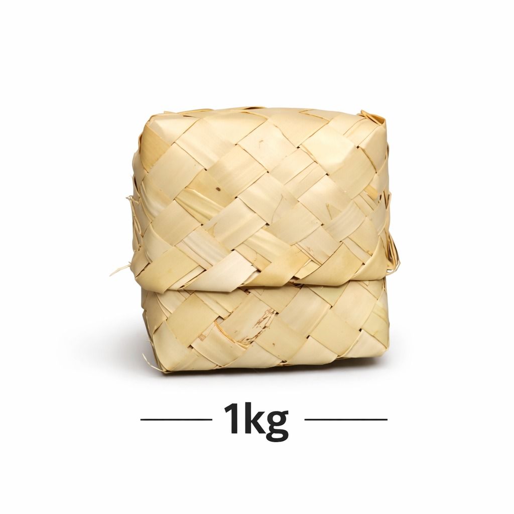 Palm Leaf Storage Box – 1kg