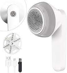 Lint Remover for Clothes Fabric Shaver USB Rechargeable Fuzz Removal