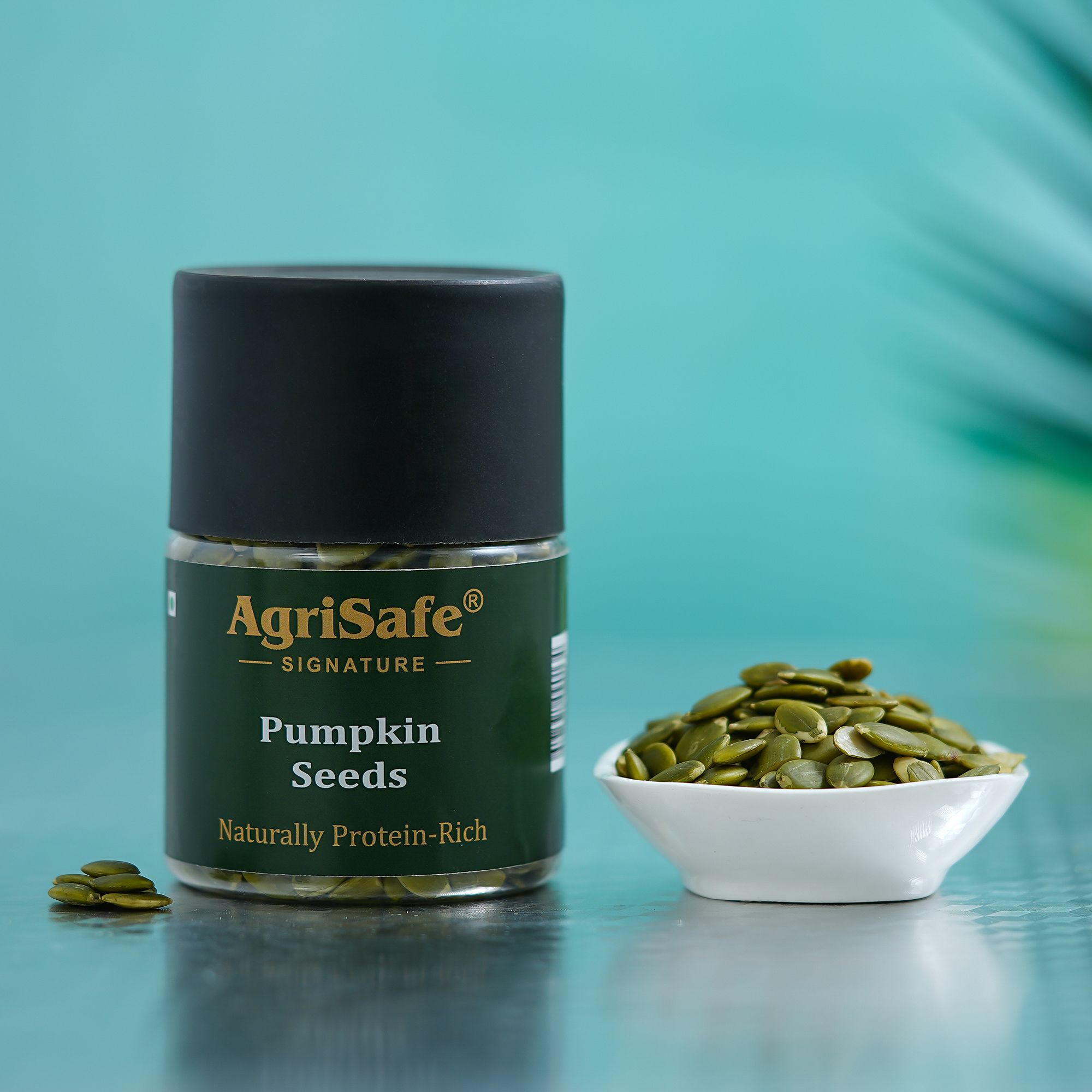 Agrisafe Pumpkin Seeds 150g (Jar Pack)