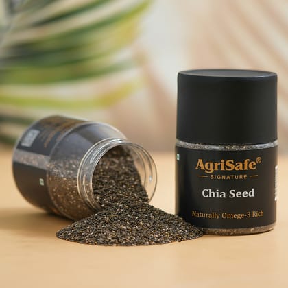 Agrisafe Chia Seeds 150g (Jar pack)