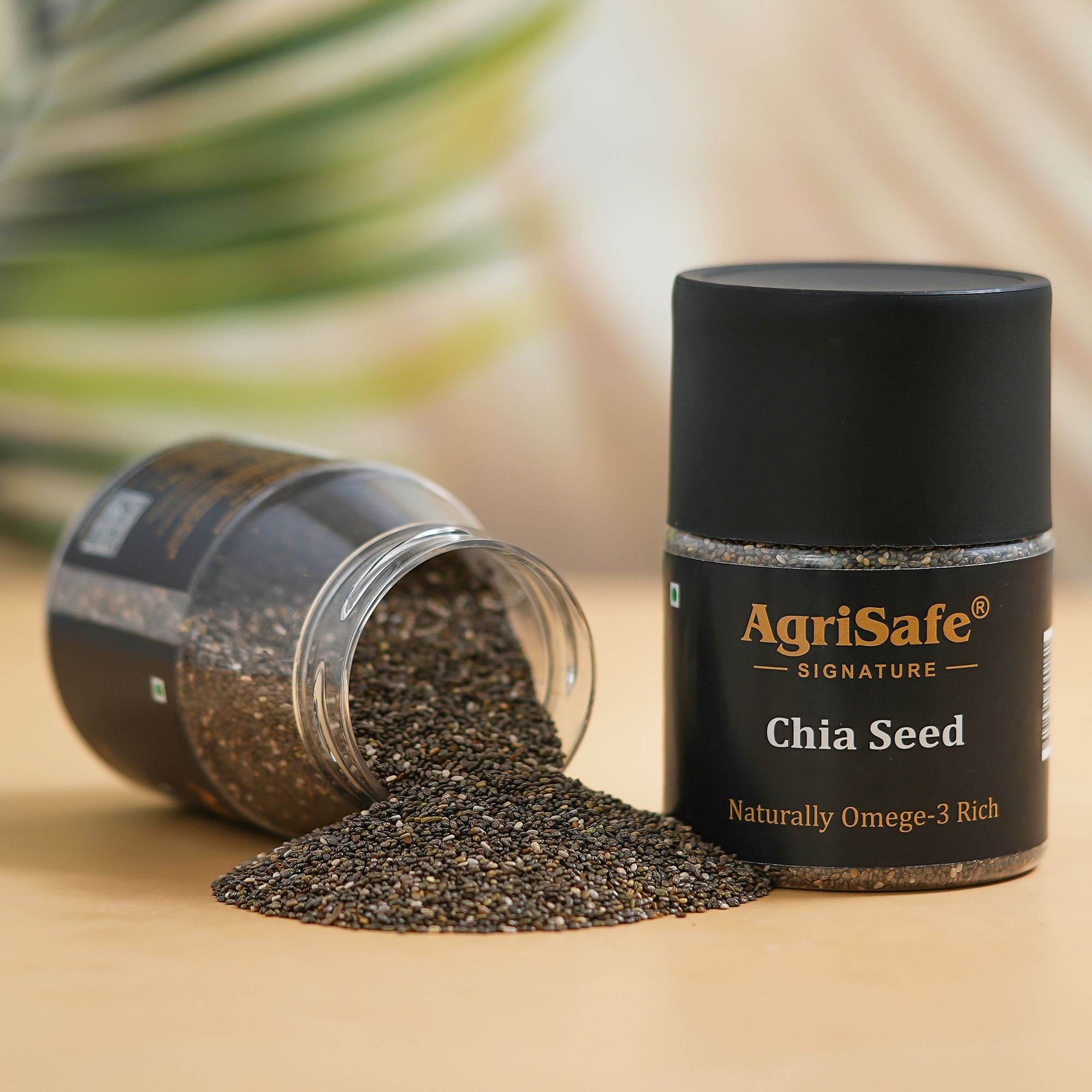 Agrisafe Chia Seeds 150g (Jar pack)