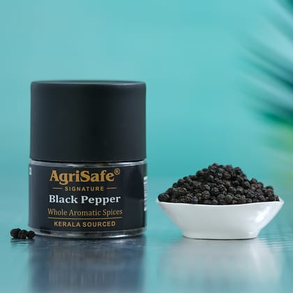 Agrisafe Black Pepper 100g (Jar Pack)