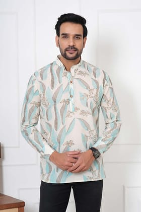 Sutra – Handcrafted Cotton Short Kurta