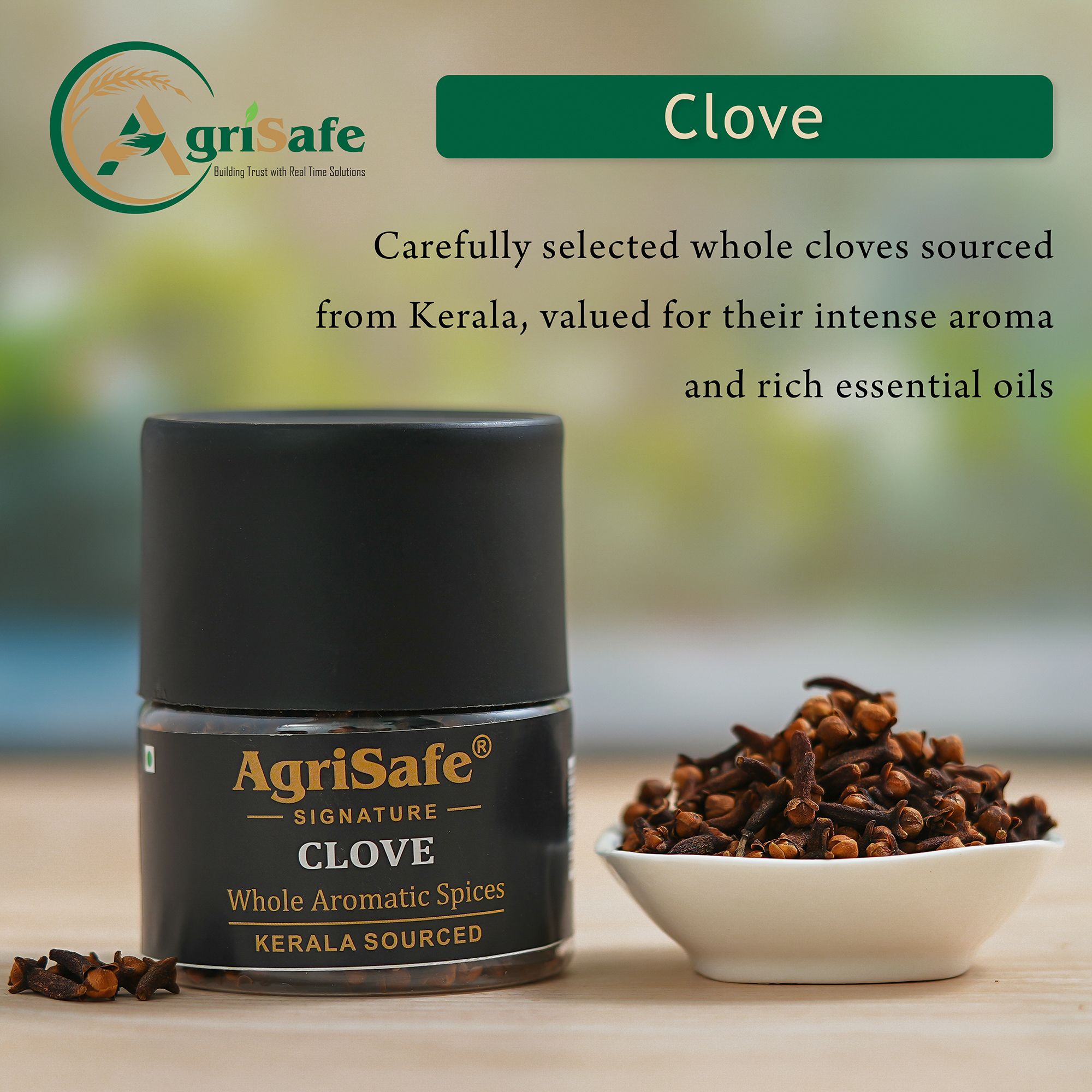Agrisafe Clove 50g (Jar Pack)