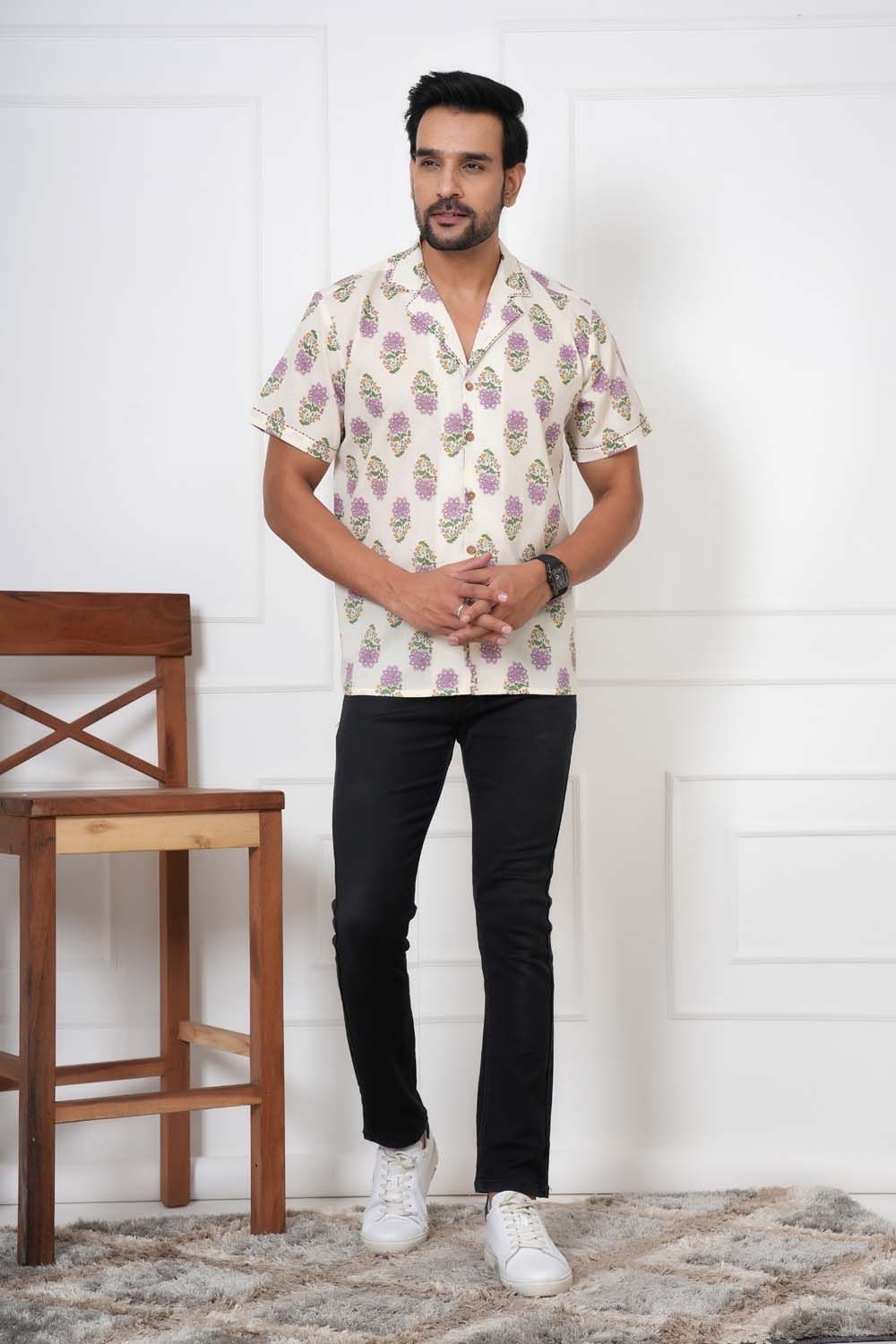 Advit – Handcrafted Cotton Shirt