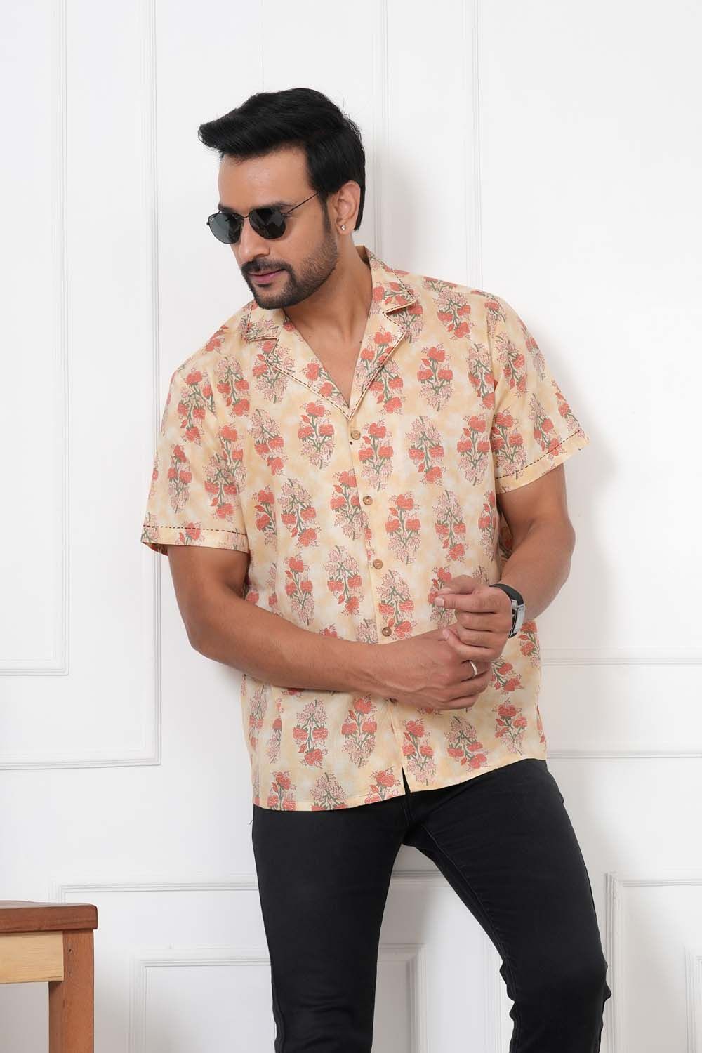Vaibhav – Handcrafted Cotton Shirt